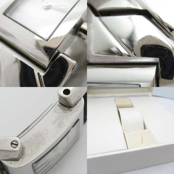 authenticity guaranteed Christian Dior Art Deco Wrist Watch Quartz Stainless main image 7